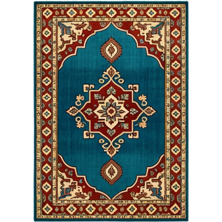 carpet with old design emoji