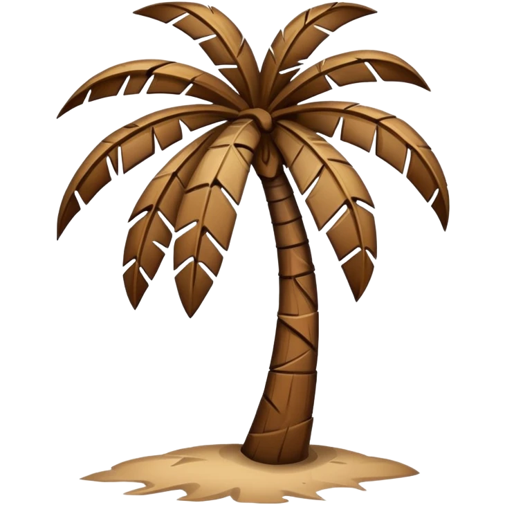 broken palm tree emoji