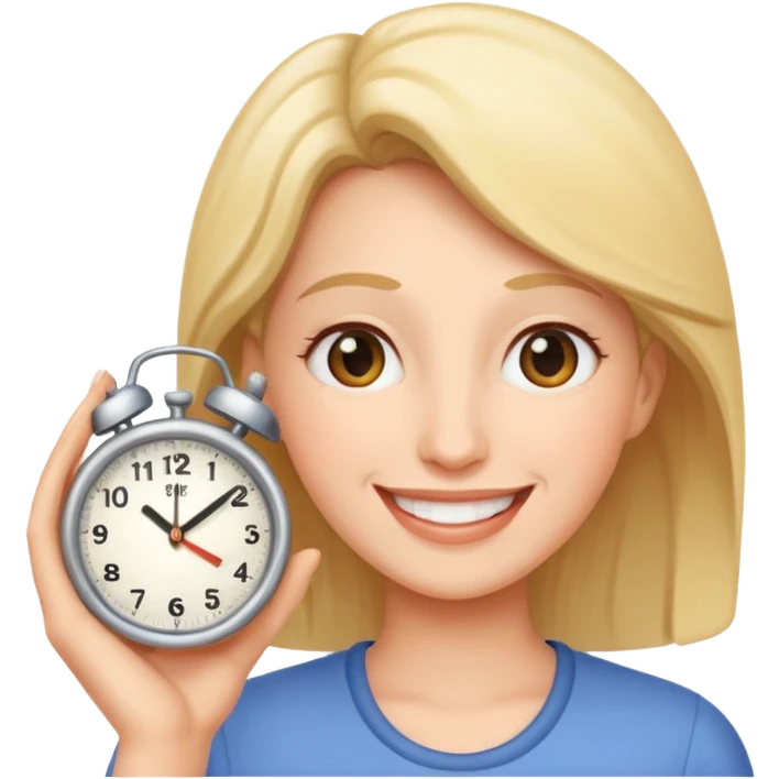 Mom timing emoji