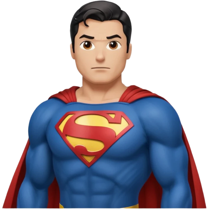 Superman S emoji