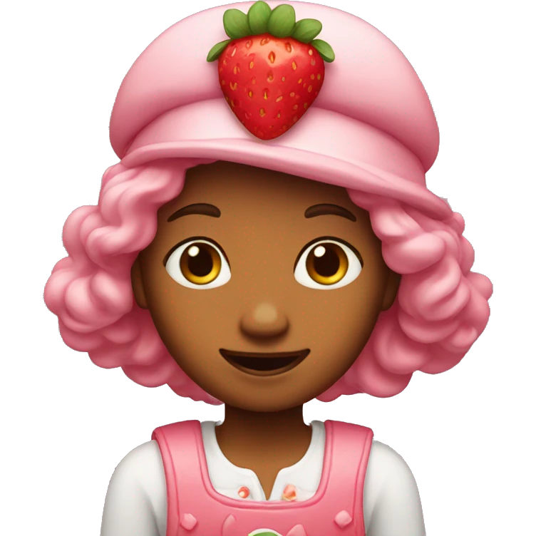 Strawberry shortcake  emoji