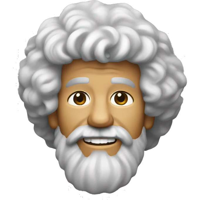 bob ross  emoji
