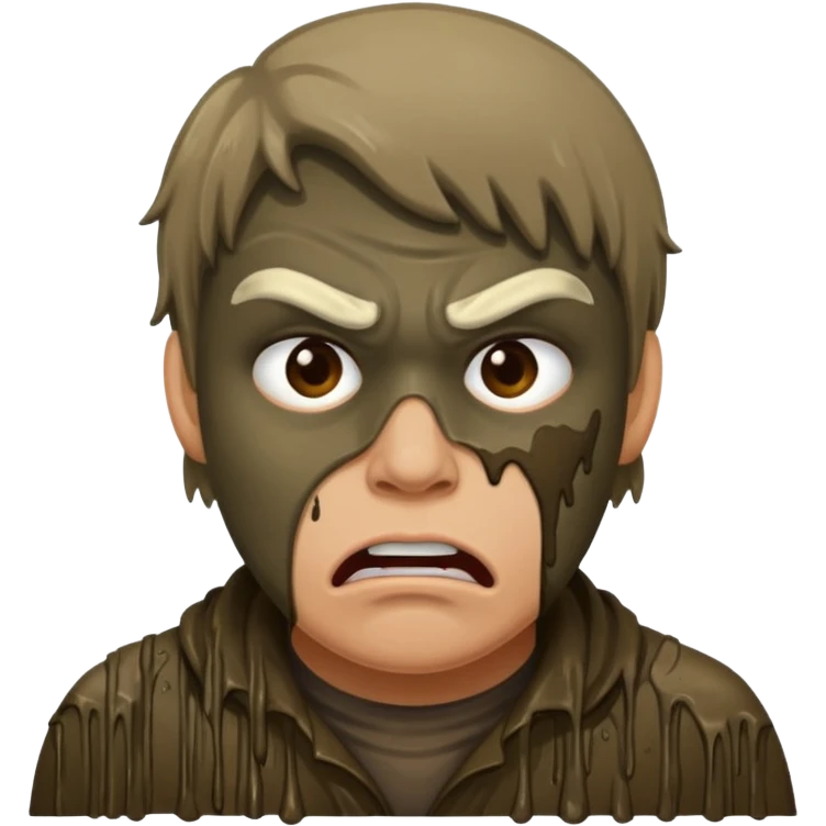 Asshole spread emoji