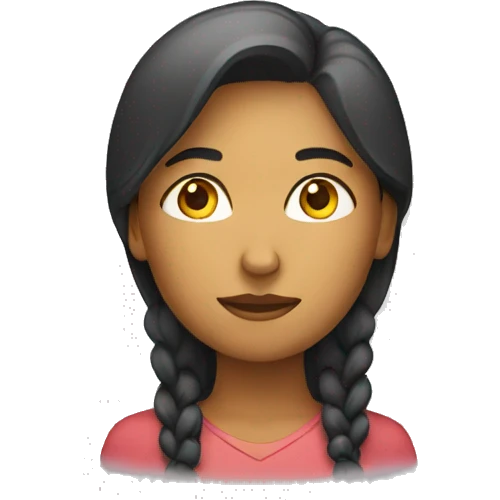 thinking female  emoji