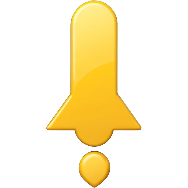 make the emoji of exclamation Mark  emoji