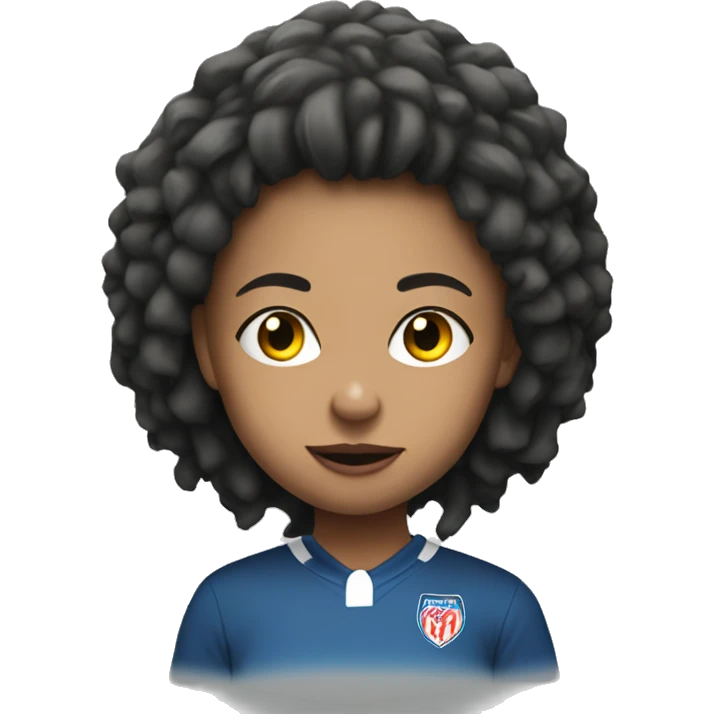 Eloise from street football  emoji
