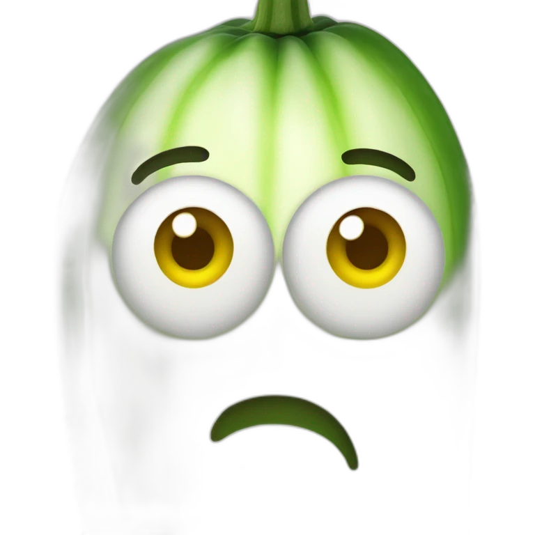 fallic cucumber emoji