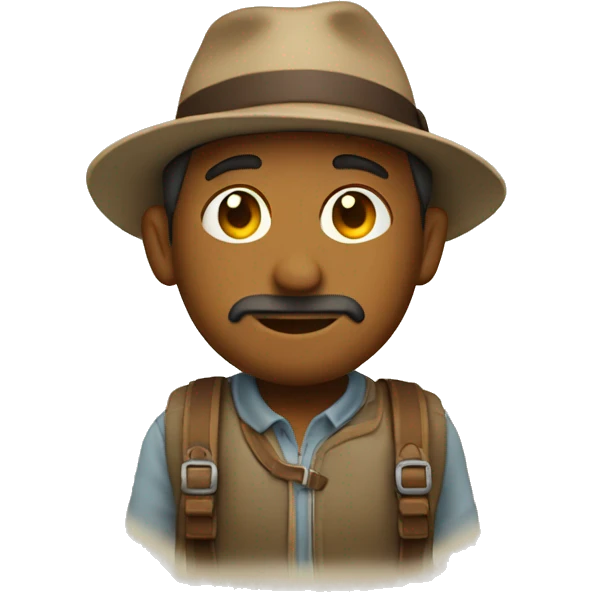 traveler that is lost emoji