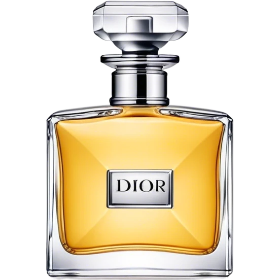 Dior parfum emoji