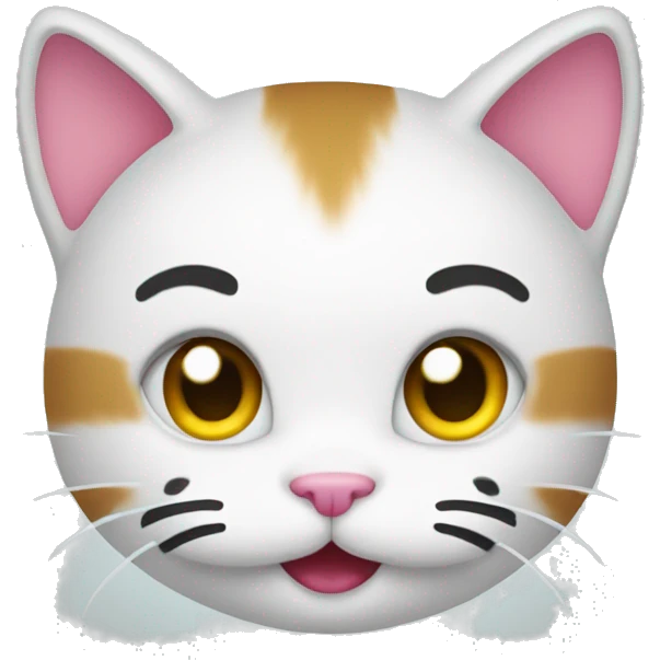 Hallo kitty emoji
