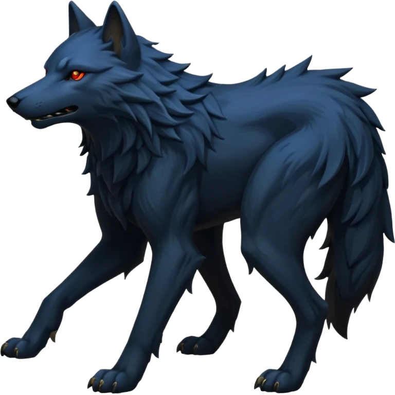 shadow wolf and blazefury emoji