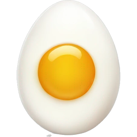 Half a boiled egg emoji