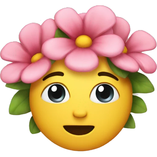 Flowe emoji