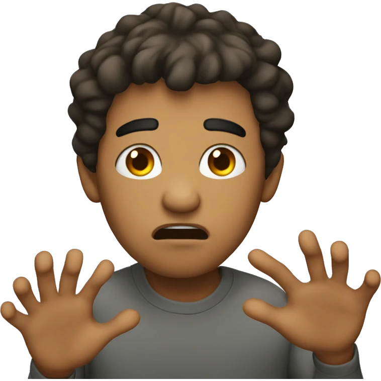 Oh no  emoji