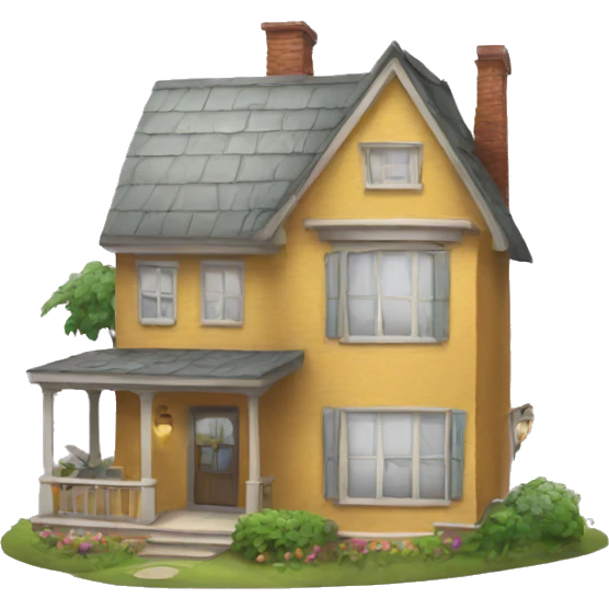 Party home emoji