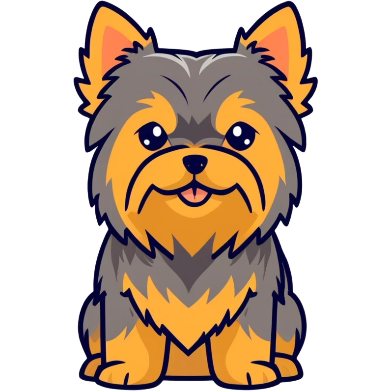 Yorkshaire terrier  emoji