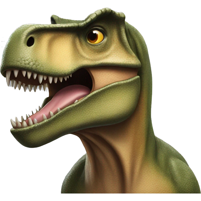 T. rex emoji