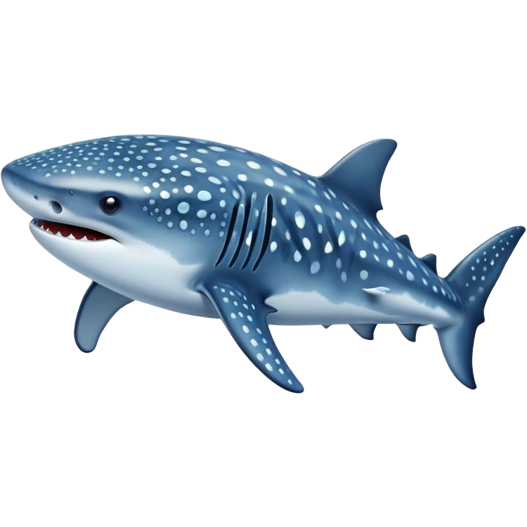 Whale shark emoji