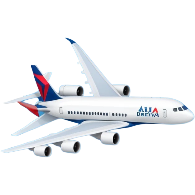 LOGOTIPO DE AEROLINIA DELTA emoji