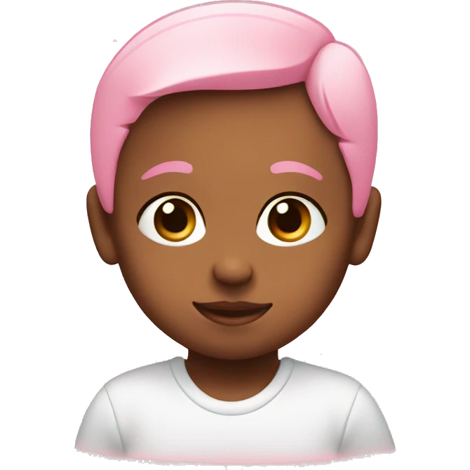 baby pink checkmark emoji
