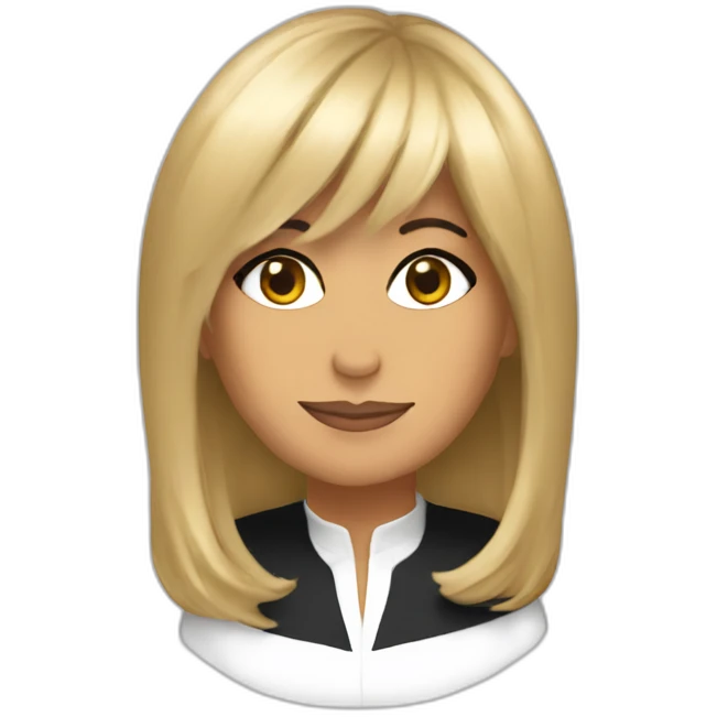 Brigitte Macron  emoji