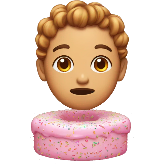 ugh with sprinkles emoji