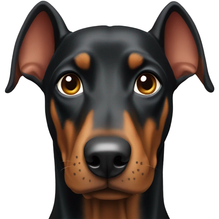 Doberman pinsher emoji