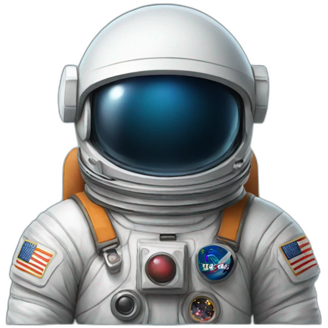 astronaute emoji
