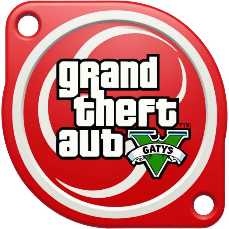 GTA 5 logo emoji