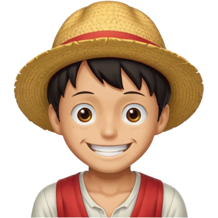 Luffy emoji