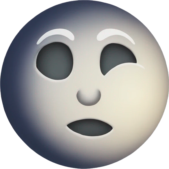 moon emoji