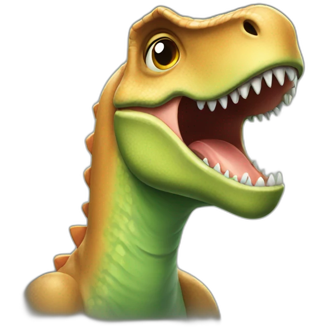Dinosaure emoji