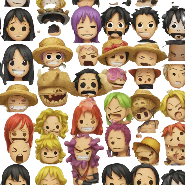 One piece emoji