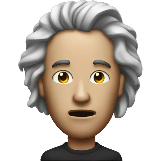 Banging head on keyboard emoji