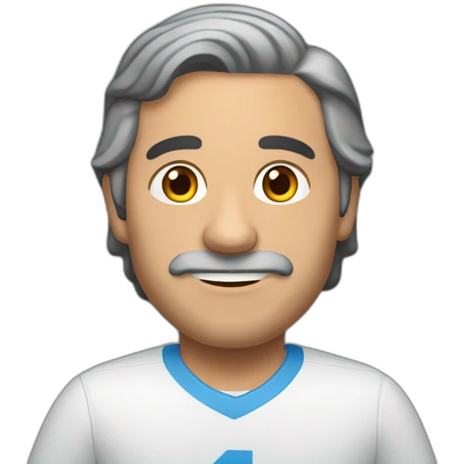 Alberto Fernández emoji