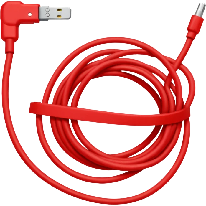 a red slash (🚫) over a cable with with the text "NOT GENUINE" emoji