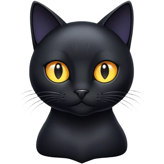 ✨🌙🐈‍⬛ emoji