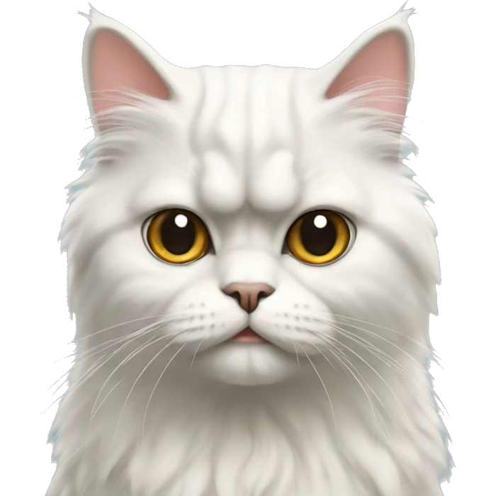 Persian cat emoji