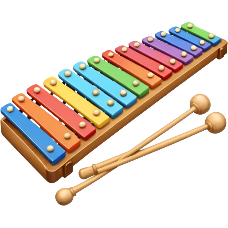 Xylophone emoji