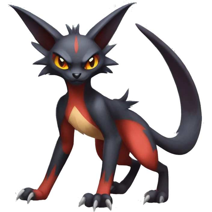 Noivern-Litten-Zorua full body emoji