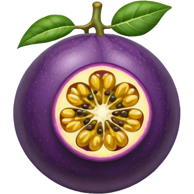 passion fruit emoji