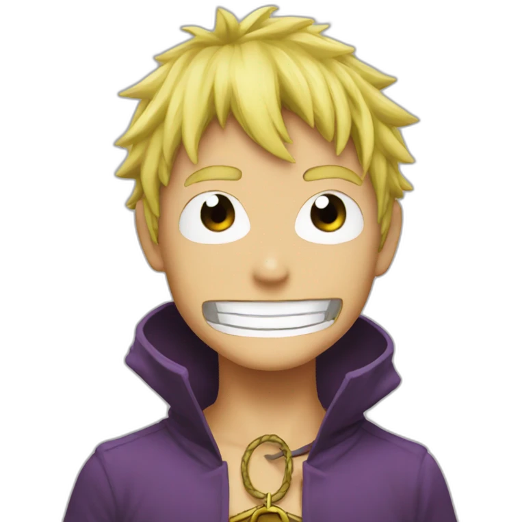 Robin from one piece emoji