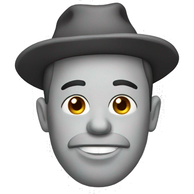 Salt man emoji