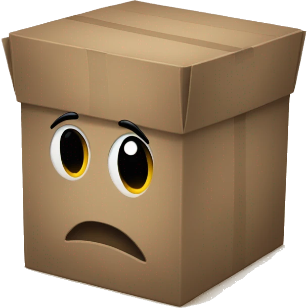 scary box emoji