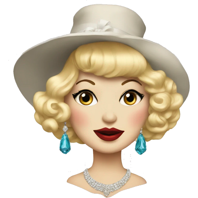 Mae west emoji