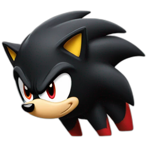 Shadow the hedgehog emoji