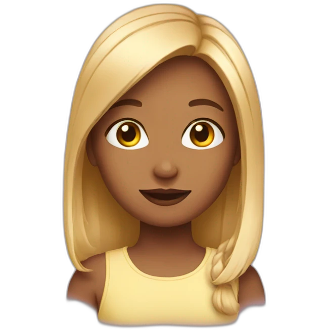 Girl emoji