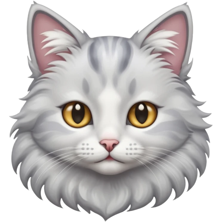 I want a cat with starry eyes emoji