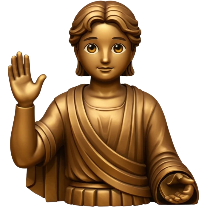 park Statue emoji