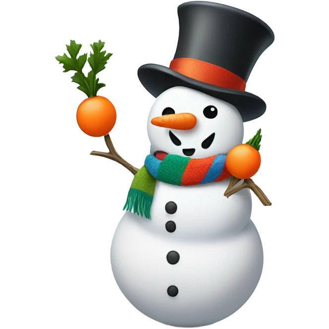 Snowman emoji
